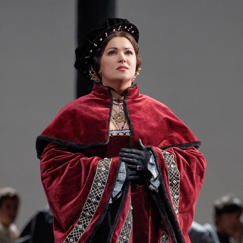 Anna Netrebko as Anna Bolena